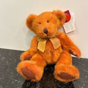 Russ Berrie Teddy Bear Tinker 4677 Collectable with tags. Size 9”